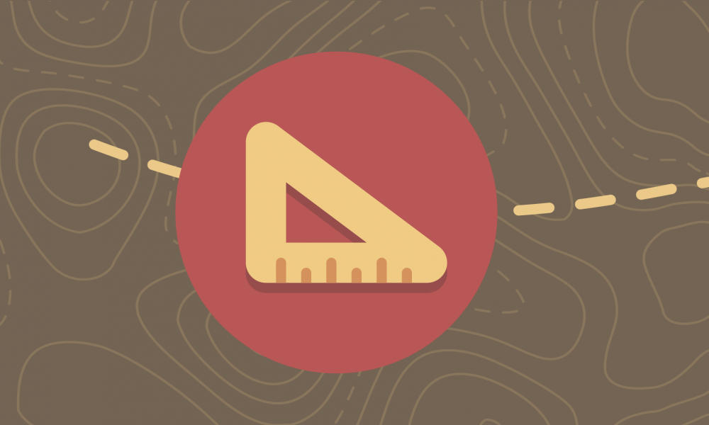 The Layout of Your Website Ruler Icon indicating Layout focus of content and seo strategy