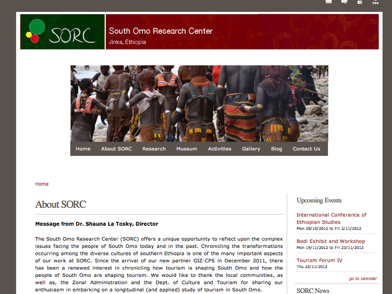 screenshot of www.southomoresearchcenter.com 